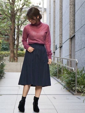 ｍｉｙｕさん（レディース・161cm）の冬コーディネート