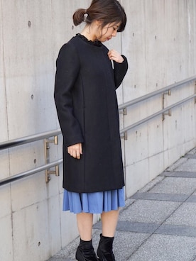 ｍｉｙｕさん（レディース・161cm）の冬コーディネート