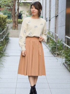 ｍｉｙｕさん（レディース・161cm）の冬コーディネート