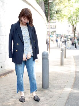 miyuさん(レディース・161cm)の春コーディネート