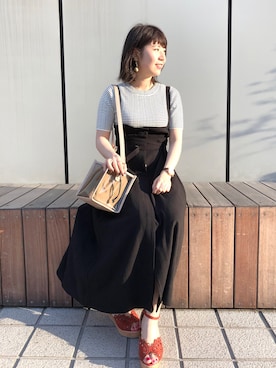 miyuさん(レディース・161cm)の春コーディネート