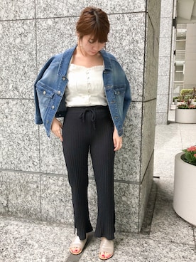 ｍｉｙｕさん（レディース・161cm）の春コーディネート