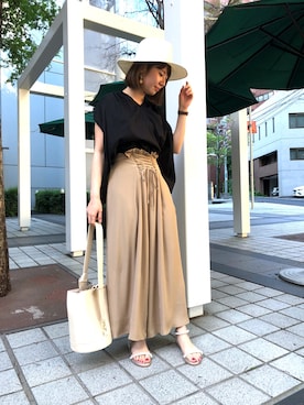 miyuさん(レディース・161cm)の春コーディネート