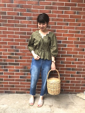 ｍｉｙｕさん（レディース・161cm）の夏コーディネート