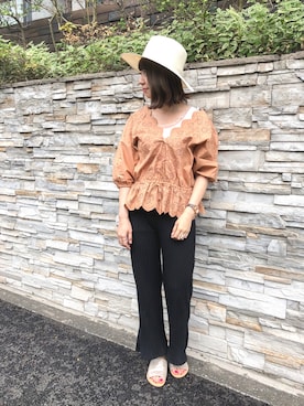 ｍｉｙｕさん（レディース・161cm）の夏コーディネート