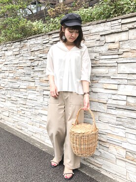 miyuさん(レディース・161cm)の夏コーディネート