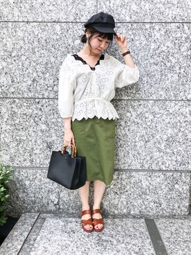 ｍｉｙｕさん（レディース・161cm）の夏コーディネート