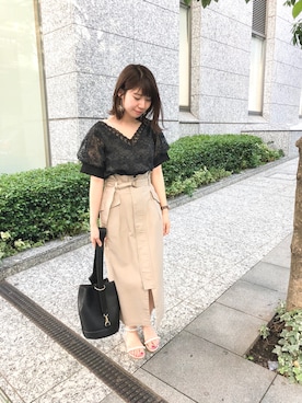 ｍｉｙｕさん（レディース・161cm）の夏コーディネート