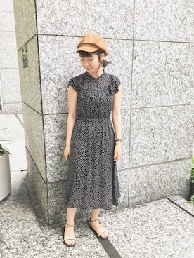 miyuさん(レディース・161cm)の夏コーディネート