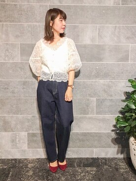 ｍｉｙｕさん（レディース・161cm）の夏コーディネート