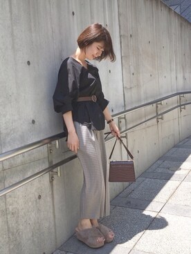 ｍｉｙｕさん（レディース・161cm）の夏コーディネート
