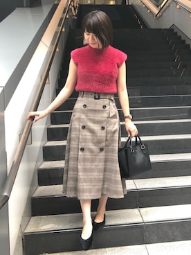 miyuさん(レディース・161cm)の夏コーディネート