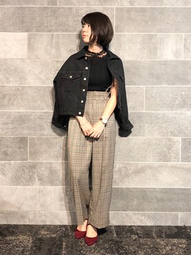 miyuさん(レディース・161cm)の夏コーディネート