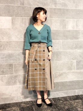 ｍｉｙｕさん（レディース・161cm）の夏コーディネート