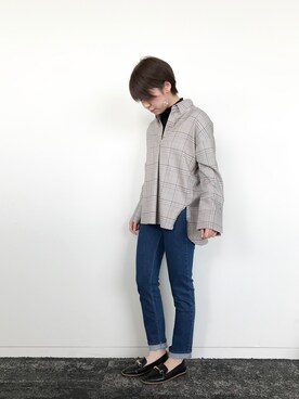 miyuさん(レディース・161cm)の冬コーディネート