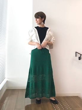 ｍｉｙｕさん（レディース・161cm）の春コーディネート