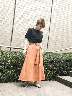 ｍｉｙｕさん（レディース・161cm）の春コーディネート