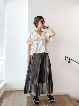 ｍｉｙｕさん（レディース・161cm）の春コーディネート