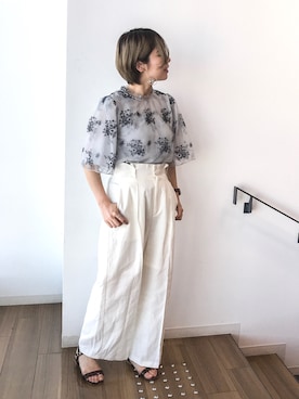 ｍｉｙｕさん（レディース・161cm）の春コーディネート