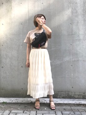 ｍｉｙｕさん（レディース・161cm）の夏コーディネート