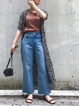 ｍｉｙｕさん（レディース・160cm）の夏コーディネート