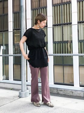 ｍｉｙｕさん（レディース・160cm）の夏コーディネート