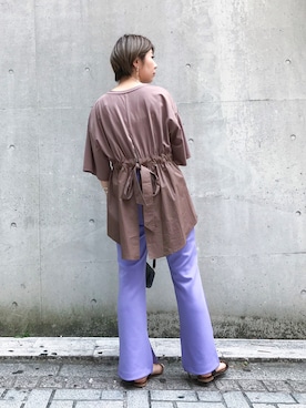 miyuさん(レディース・160cm)の夏コーディネート