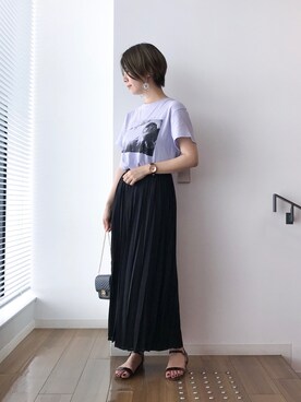 miyuさん(レディース・161cm)の夏コーディネート