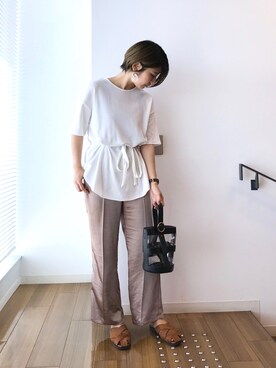 ｍｉｙｕさん（レディース・161cm）の夏コーディネート