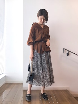 ｍｉｙｕさん（レディース・161cm）の夏コーディネート