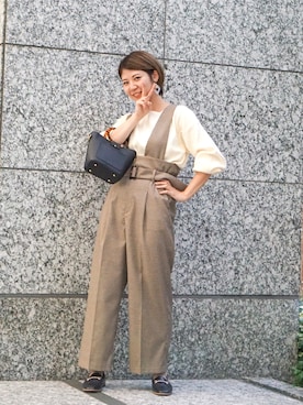 ｍｉｙｕさん（レディース・161cm）の秋コーディネート