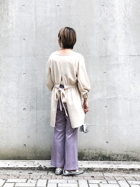 ｍｉｙｕさん（レディース・161cm）の秋コーディネート