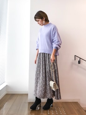 ｍｉｙｕさん（レディース・161cm）の秋コーディネート