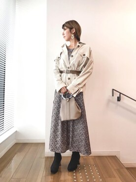 miyuさん(レディース・161cm)の秋コーディネート