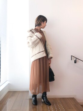 ｍｉｙｕさん（レディース・161cm）の秋コーディネート