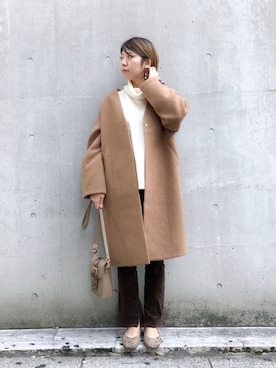 miyuさん(レディース・161cm)の秋コーディネート