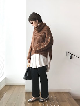 ｍｉｙｕさん（レディース・161cm）の秋コーディネート