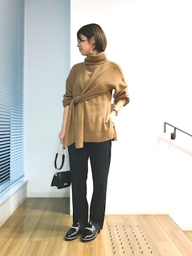 ｍｉｙｕさん（レディース・161cm）の冬コーディネート