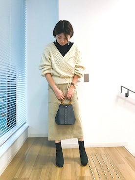 ｍｉｙｕさん（レディース・161cm）の冬コーディネート