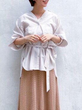 ｍｉｙｕさん（レディース・161cm）の春コーディネート