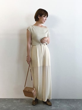 ｍｉｙｕさん（レディース・161cm）の夏コーディネート