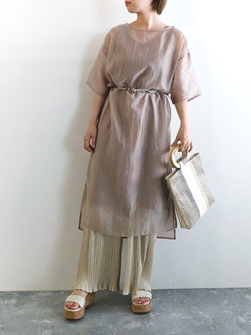 ｍｉｙｕ ミスティウーマン事業部 Mysty Womanのワンピースを使ったコーディネート Wear