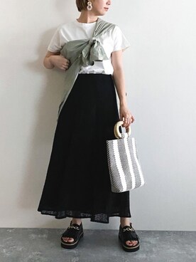 ｍｉｙｕさん（レディース・161cm）の夏コーディネート