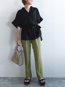 ｍｉｙｕさん（レディース・161cm）の夏コーディネート