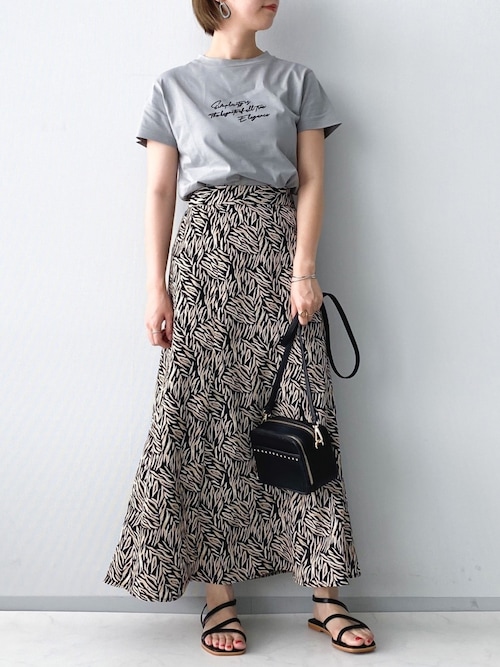 ｍｉｙｕ ミスティウーマン事業部 Mysty Womanのtシャツ カットソーを使ったコーディネート Wear