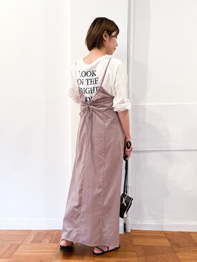 miyuさん(レディース・161cm)の夏コーディネート