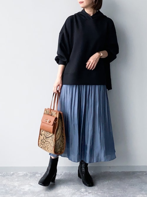 ミスティウーマン事業部ｍｉｙｕさんのパーカーを使ったコーディネート Zozotown