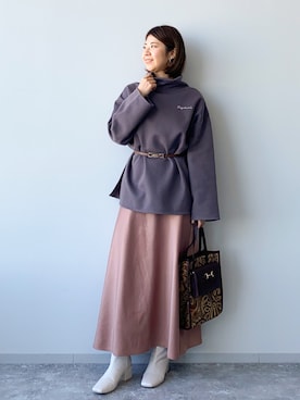 ｍｉｙｕさん（レディース・161cm）の秋コーディネート