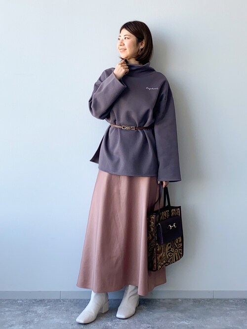 ｍｉｙｕ ミスティウーマン事業部 Mysty Womanのスウェットを使ったコーディネート Wear