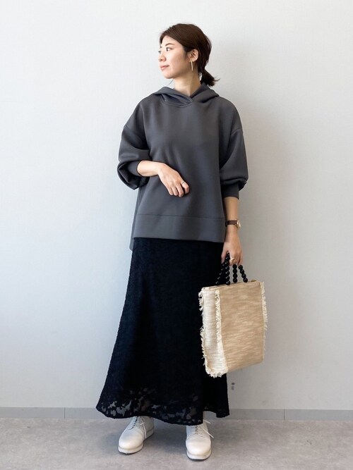 ミスティウーマン事業部ｍｉｙｕさんのパーカーを使ったコーディネート Zozotown